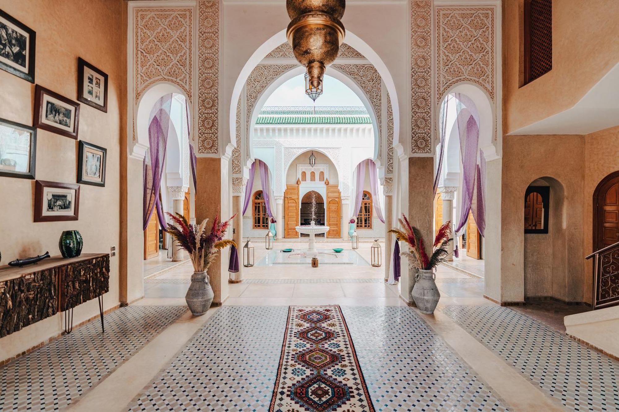 Palais Alcazar Ouled Jelal Exterior foto